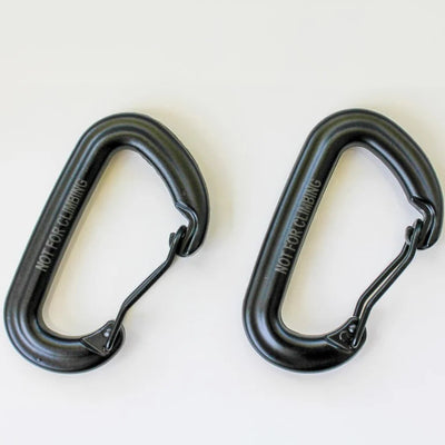 black hammock carabiners