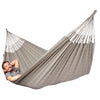 Double Size Hammock - Weather-resistant material in beige and cream