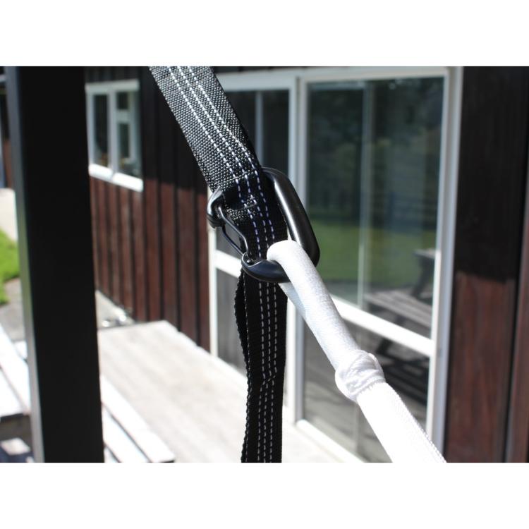 Multi loop hammock straps