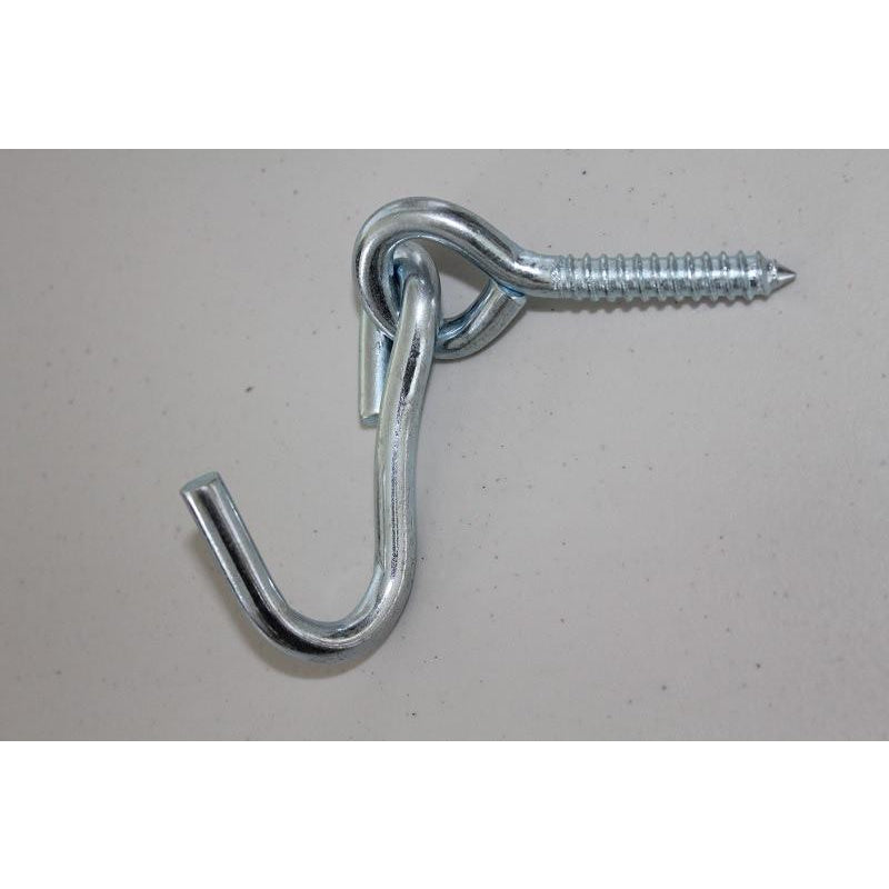 hammock screw and hook for wall and posts