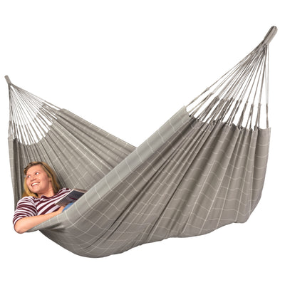 Large hammock in neutral colouring