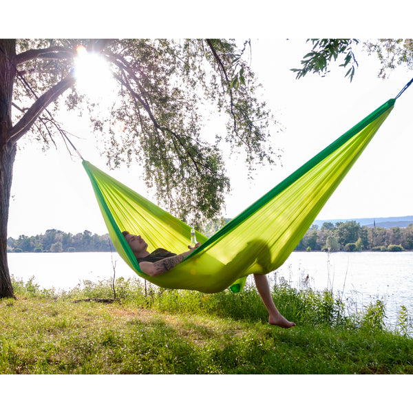 Double travel hammock outlet