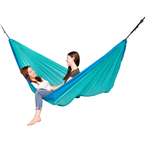 Hammock Shop Double Travel & Camping Hammock Turquoise