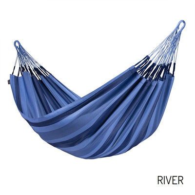 Double weather-resistant two person hammock