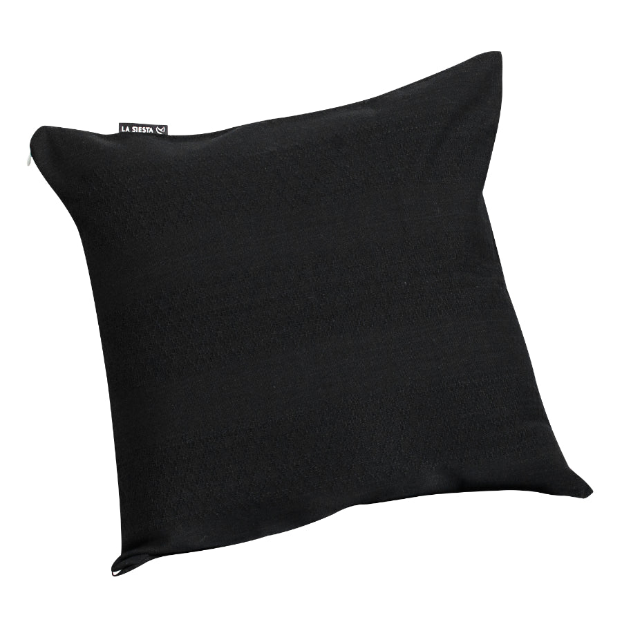 Black cushion cover