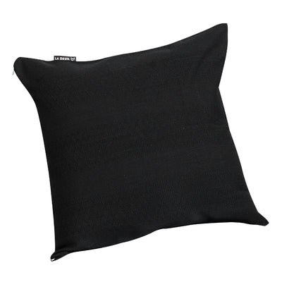 Black cushion cover