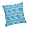 Blue and white cushion cover for hammock