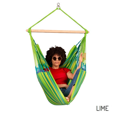 Lime chair hammock