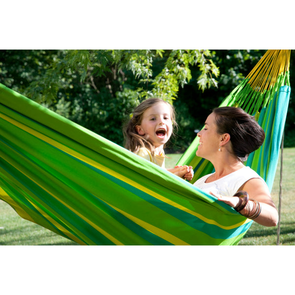 Single Outdoor Hammock Lime Hammock Shop NZ Free Delivery