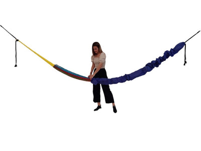 Weather-resistant cover for outdoor hammocks