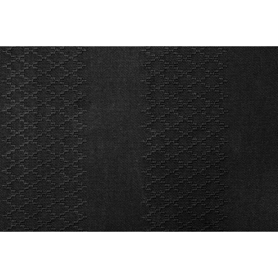 organic cotton black hammock pillow cover