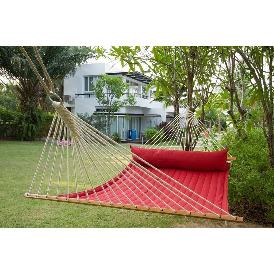 Red spreader hammock