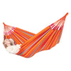 Single orange hammock - La Siesta Brisa range