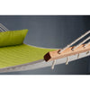 green bar hammock close up