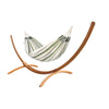 Wooden Arc Hammock Stand and Family Size Hammock