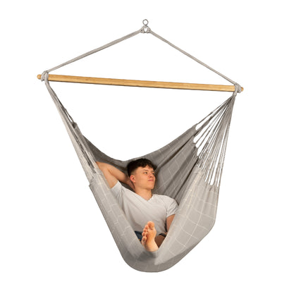 XL almond la siesta chair hammock