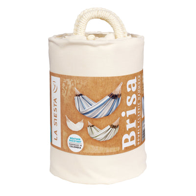 La Siesta Vanilla White Outdoor Hammock - Double Size