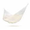 Mexican white cotton hammock