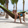 Double Size Travel Hammock - Parachute Silk Camping Hammock