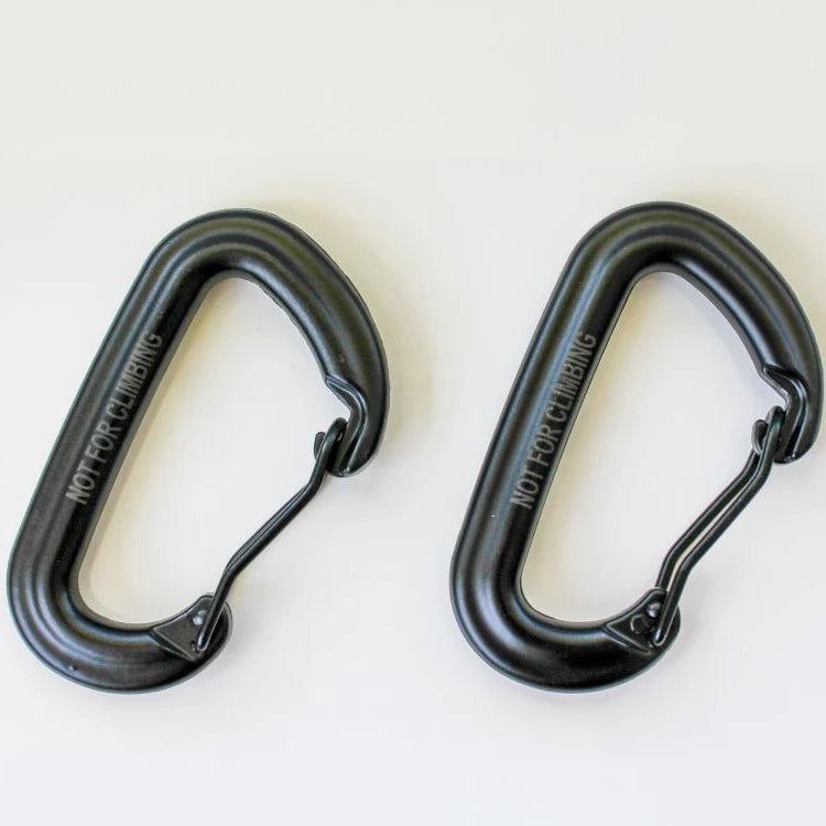black hammock carabiners