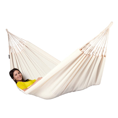 White Double Hammock