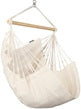 natural organic white cotton chair hammock