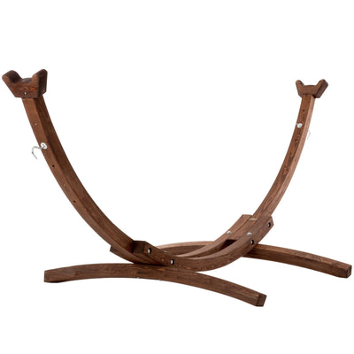 wood hammock frame for hammocks