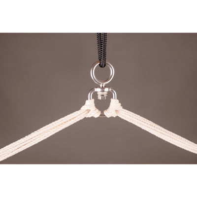 hammock hanging ring and top rop close up
