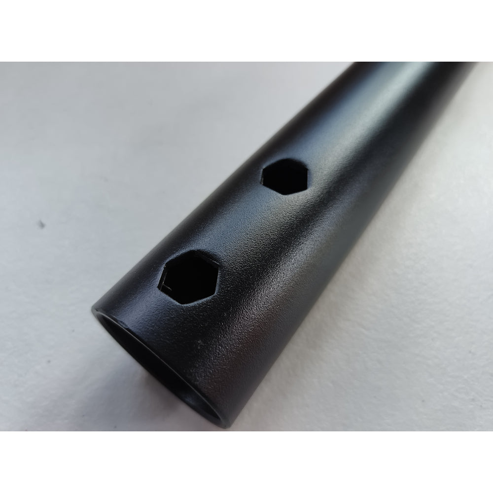 Connection join for metal chair hammock stand