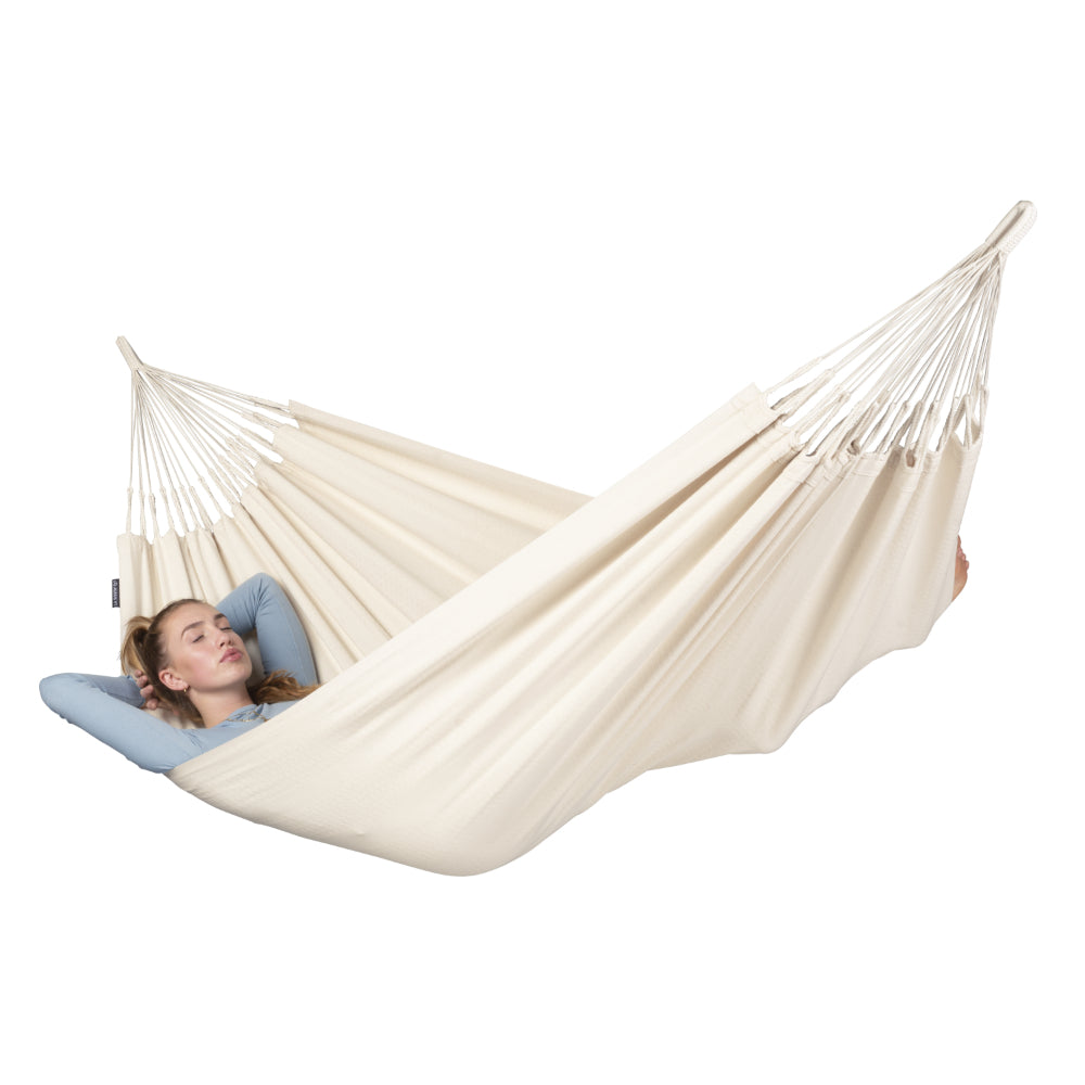 Single Hammock - White