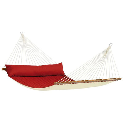Red spreader bar hammock