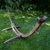 Wooden Hammock Stand and Single Hammock