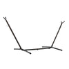 Charcoal Metal hammock stand