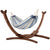 Wooden Hammock Stand and Single Hammock