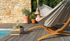 Wooden Hammock Stand and Family Size Hammock