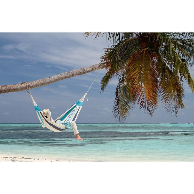 Single Hammock - Aqua
