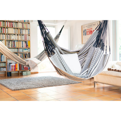 Indoor hammock and hammock chair