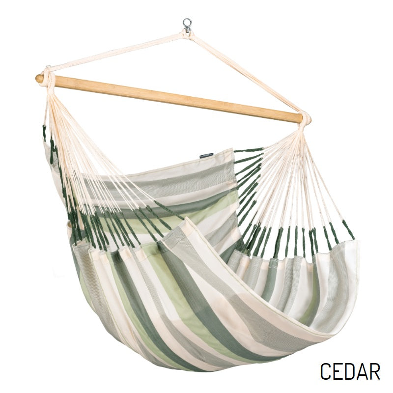 Cedar chair hammock