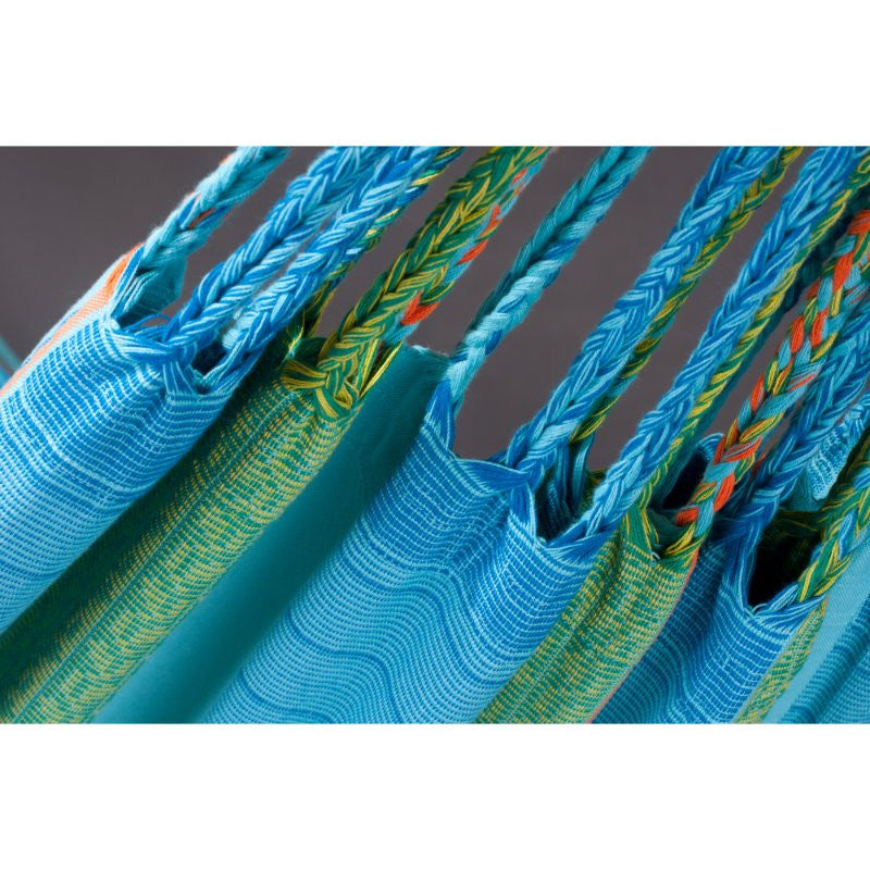 Colombian handmade hammock arm plaits