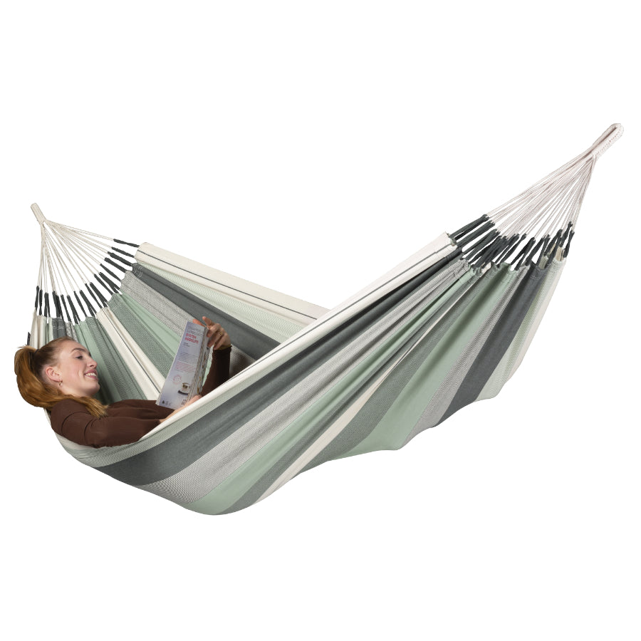 Organic cotton neutral coloured hammock