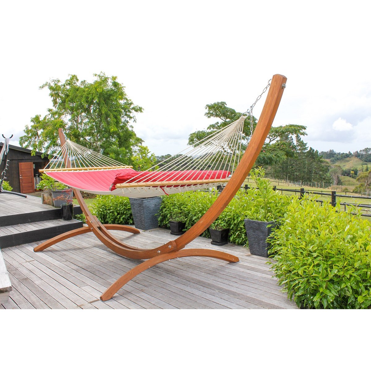 Rural king hammock new arrivals stand