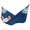 Two Person Blue and White Hammock
