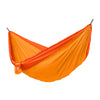 La siesta camping hammock - orange - double size