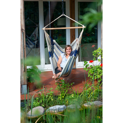 La Siesta Chair Hammock - Sea Salt