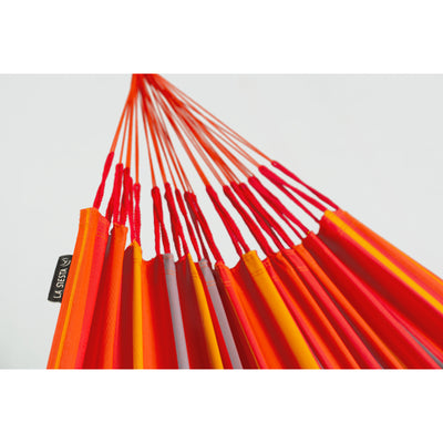 Arm cords supporting hammock