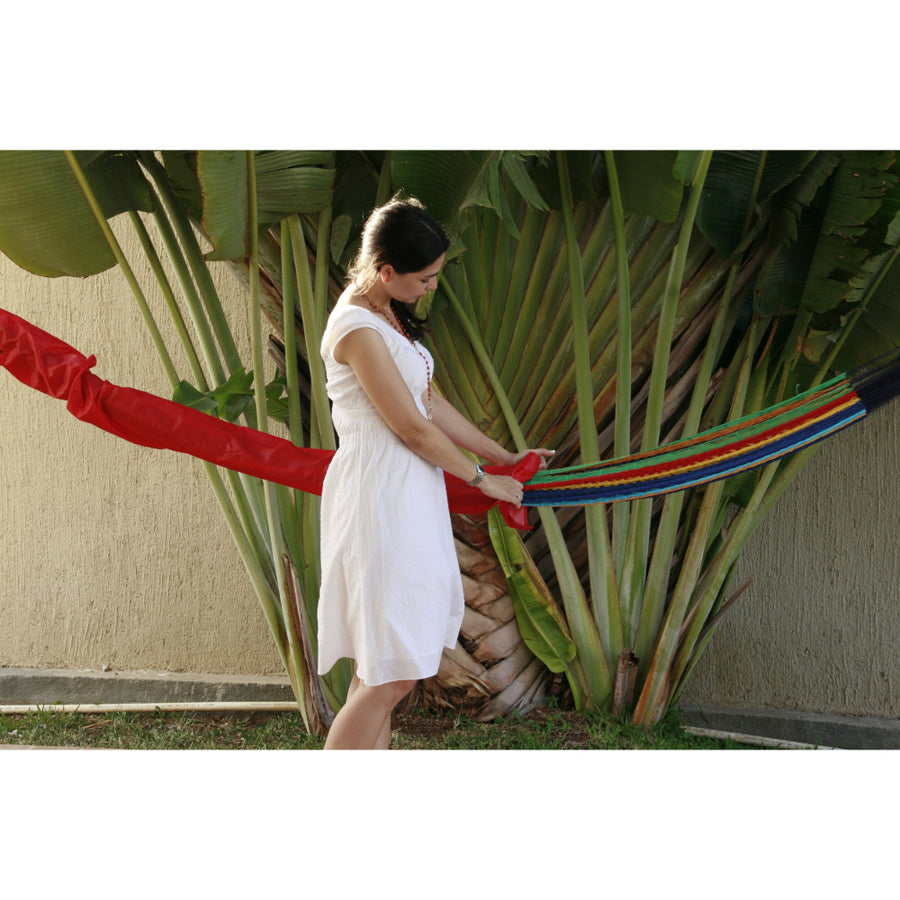 Hammock cover to protect hammock from the elements