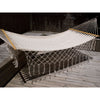 Cotton Mexican Hammock Bed with Fringe