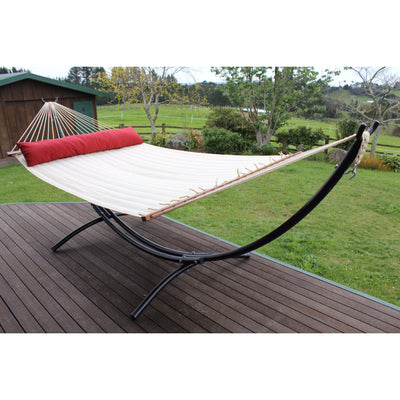 hammock frame black metal