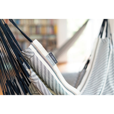 La Siesta brand organic cotton chair hammock lounger