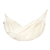 Weather Resistant White Double Hammock